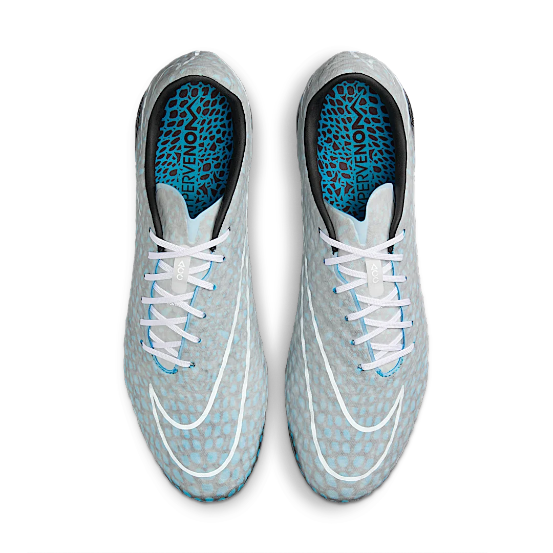 Nike Hypervenom Phantom 1 FG White Photo Blue