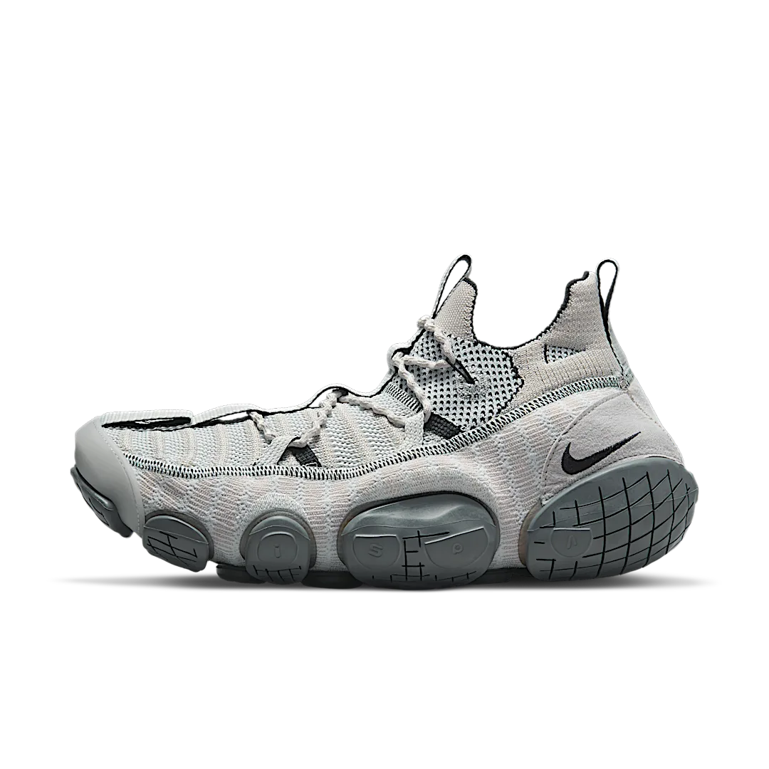 Nike ISPA Link Light Iron Ore Smoke Grey