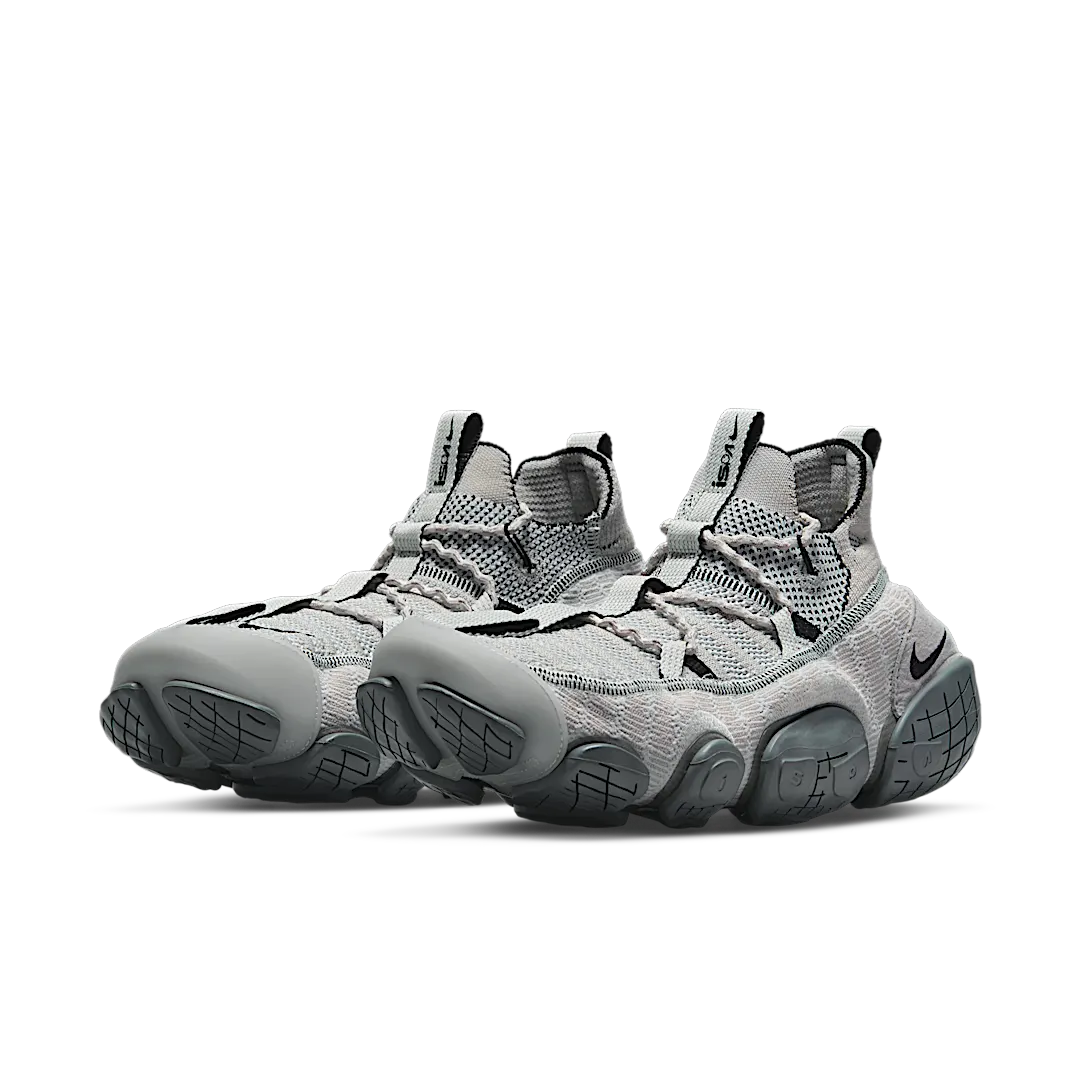 Nike ISPA Link Light Iron Ore Smoke Grey
