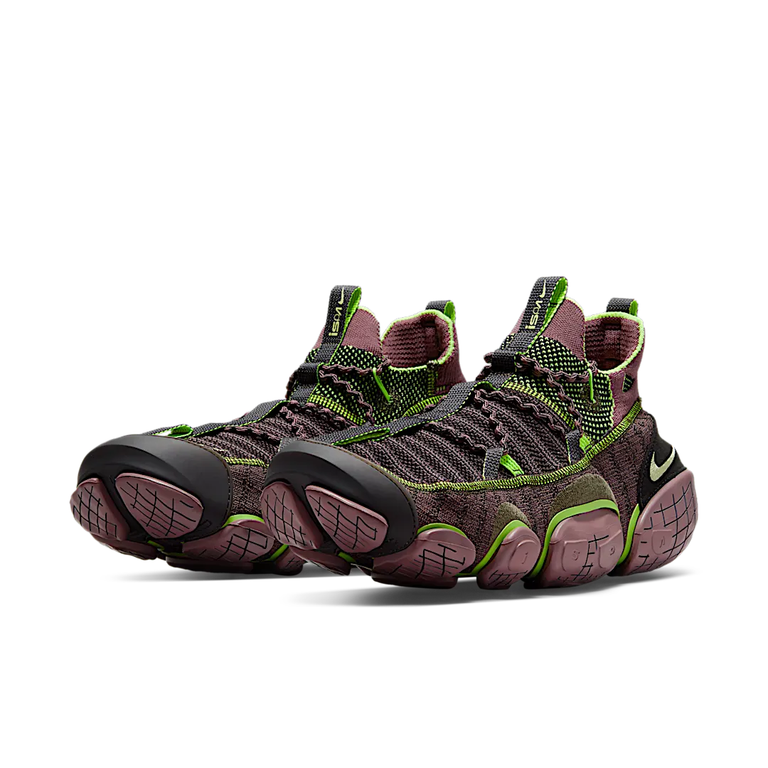 Nike ISPA Link Off Noir Limelight