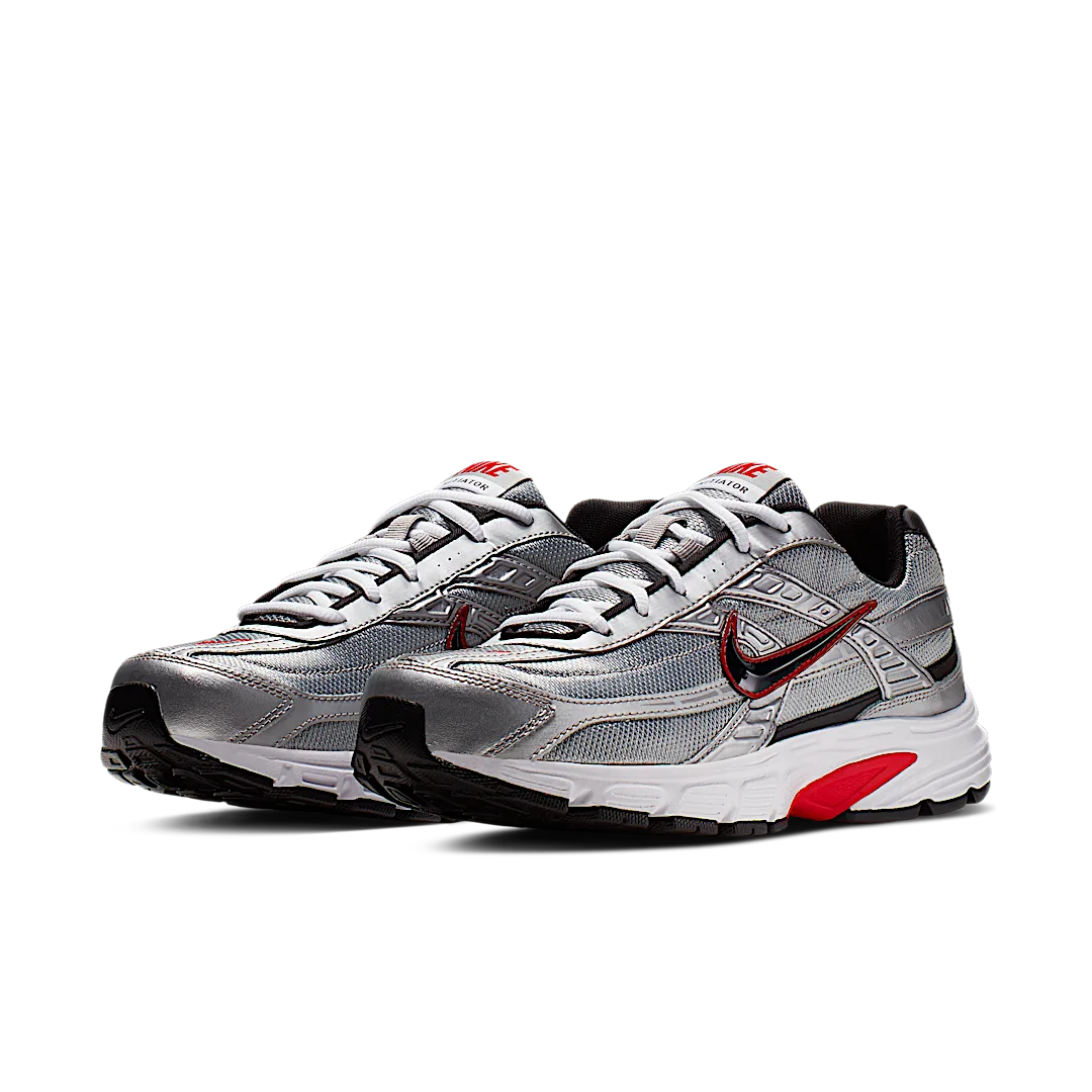 Nike Initiator Metallic Silver Red