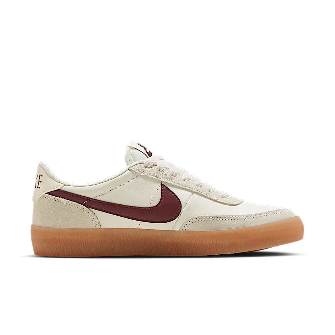 Nike Killshot 2 Sail Gum Yellow Night Maroon
