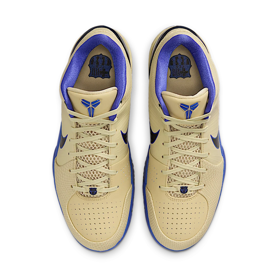 Nike Kobe 4 Protro FC Barcelona Team Gold