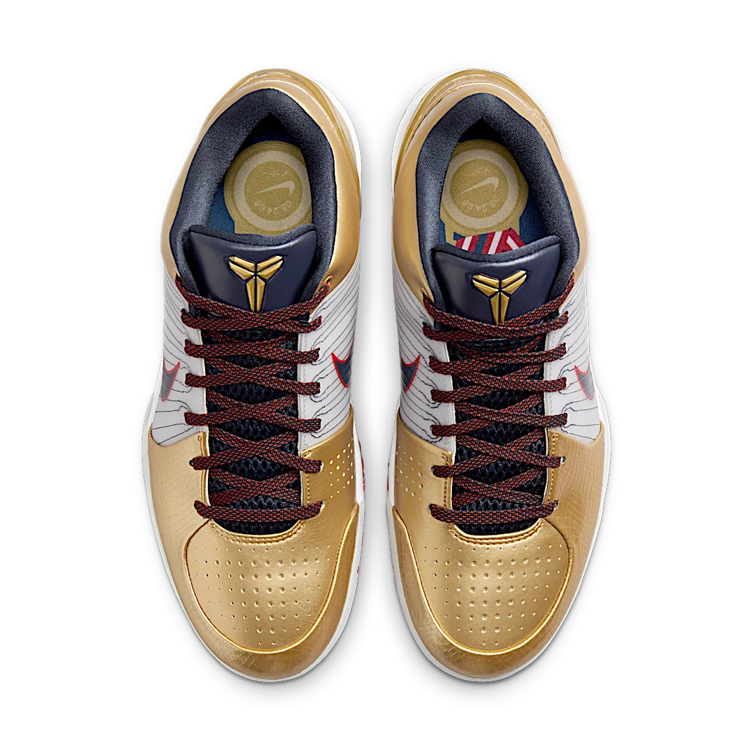 Nike Kobe 4 Protro Gold Medal (2024)