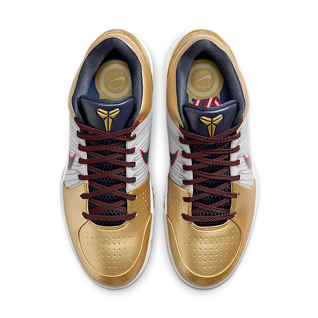 Nike Kobe 4 Protro Gold Medal (2024)