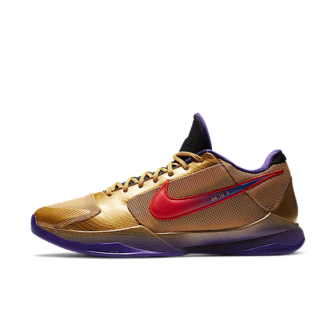 Nike Kobe 5 Protro Undefeated Hall of Fame