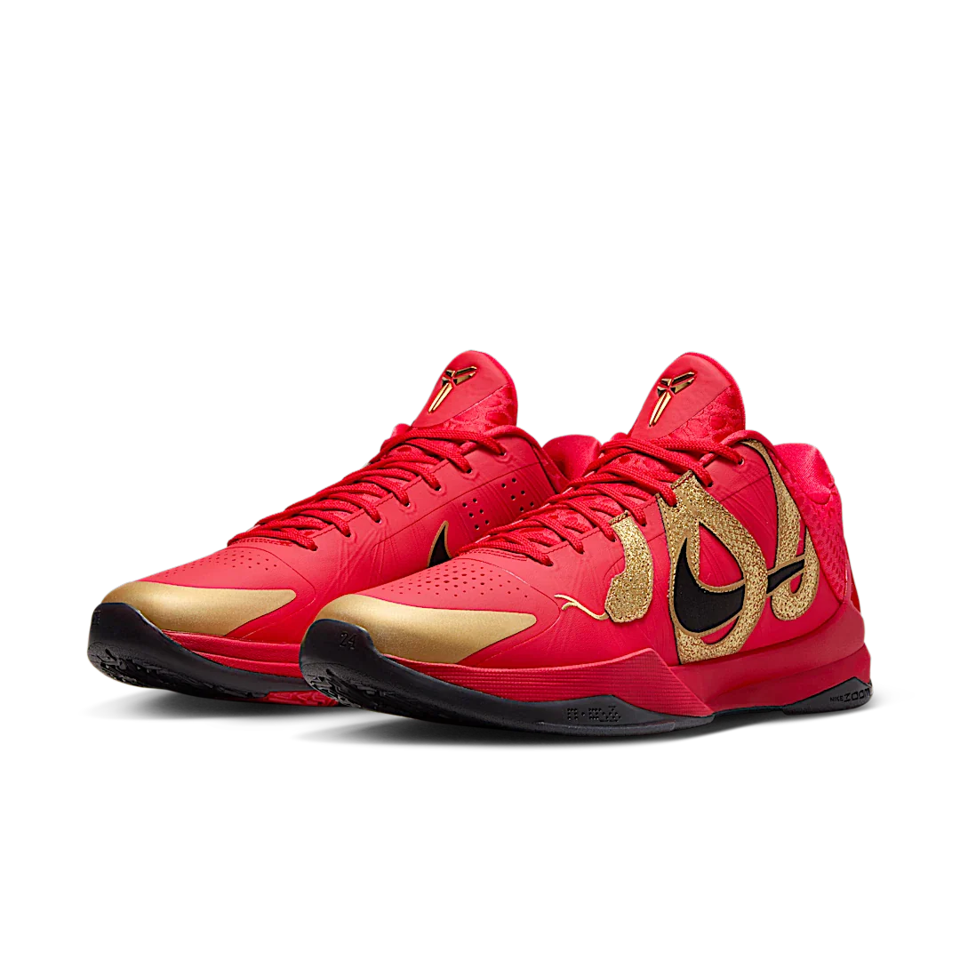Nike Kobe 5 Protro Year of the Mamba University Red