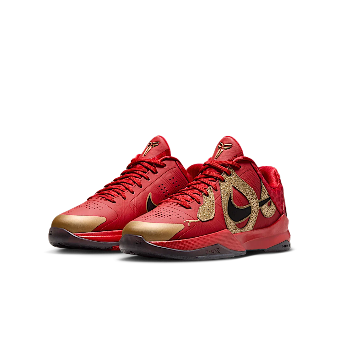 Nike Kobe 5 Year of the Mamba University Red