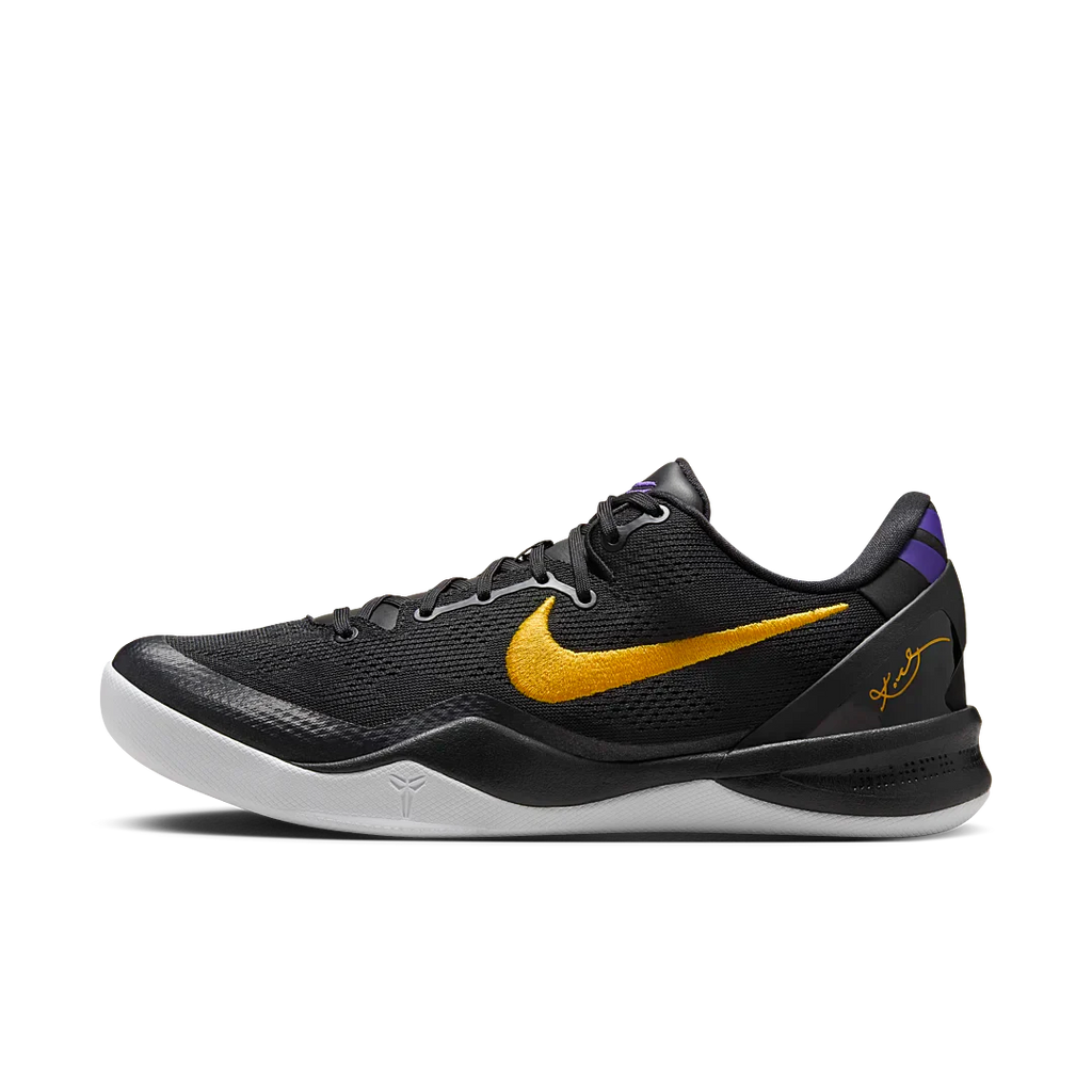 Nike Kobe 8 Protro Lakers Away