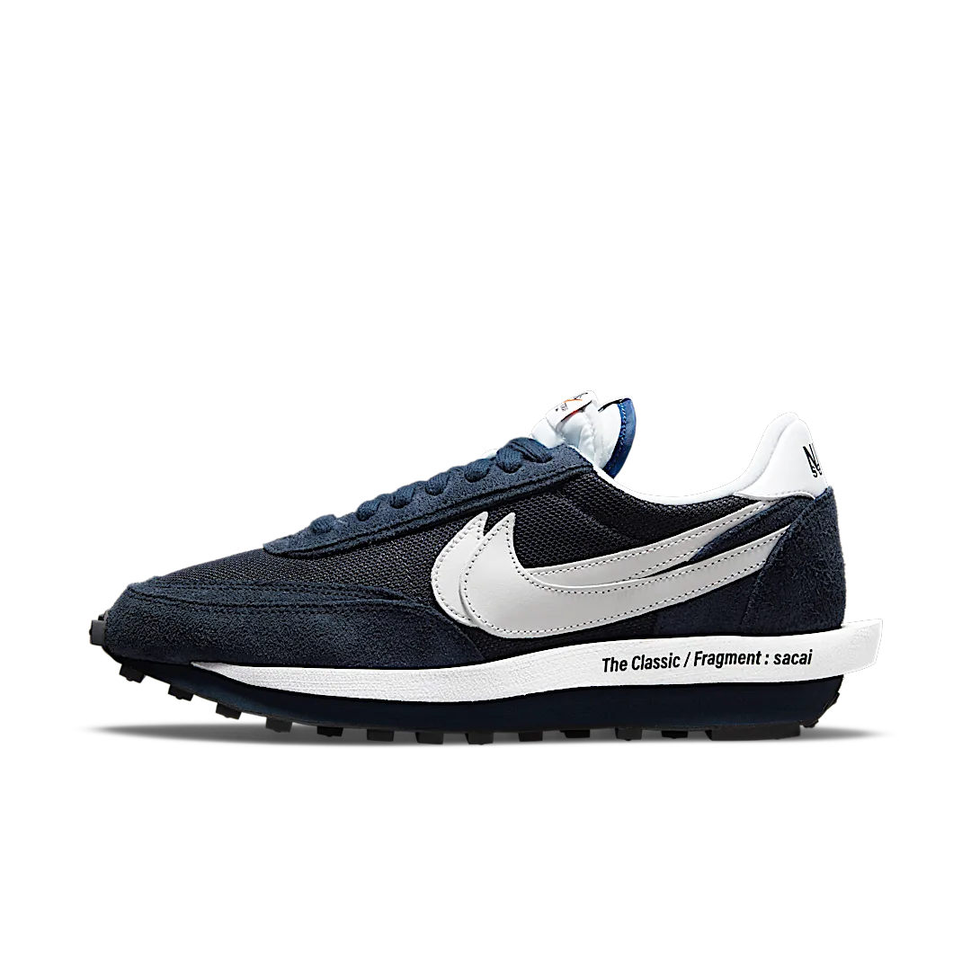 Nike LD Waffle SF sacai Fragment Blue Void