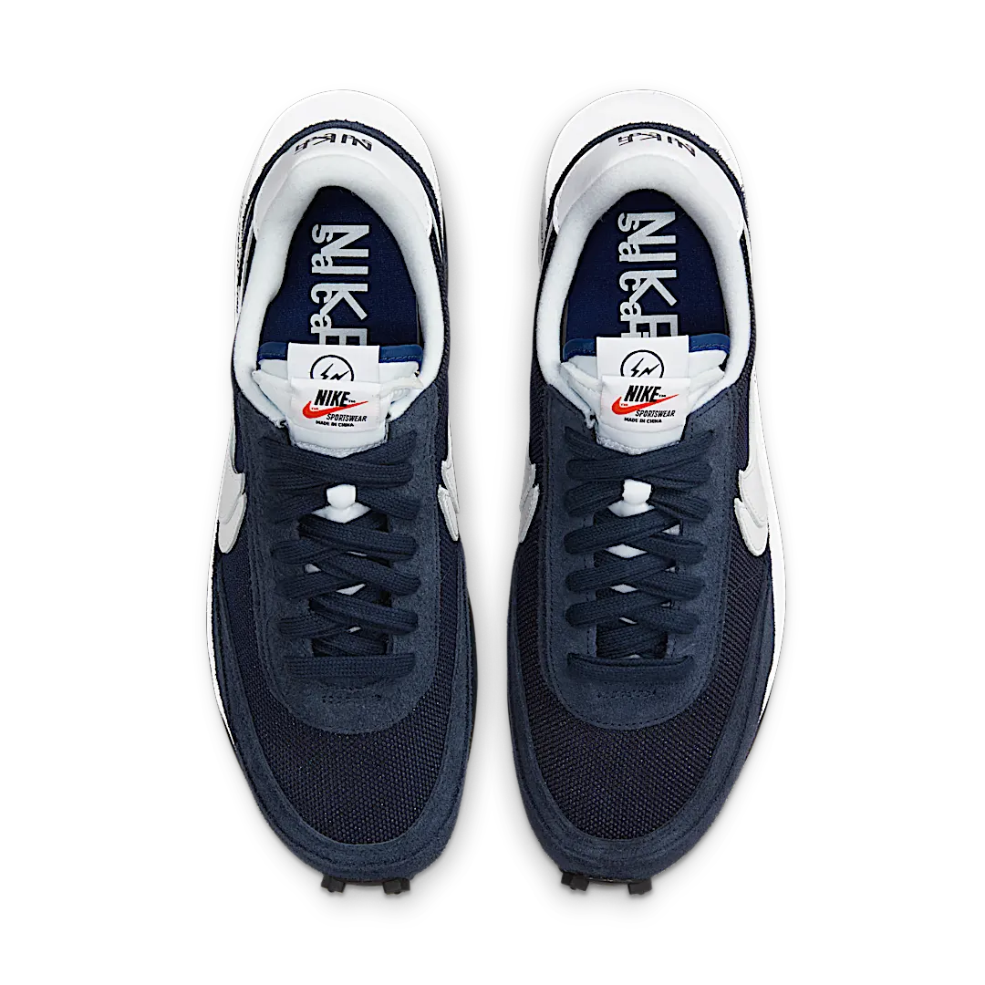 Nike LD Waffle SF sacai Fragment Blue Void