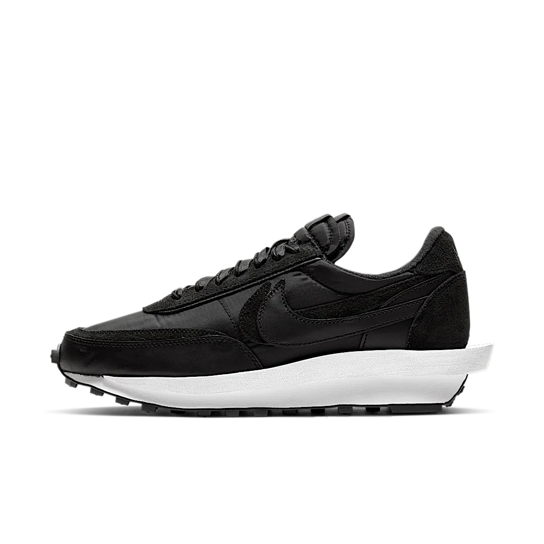 Nike LD Waffle sacai Black Nylon
