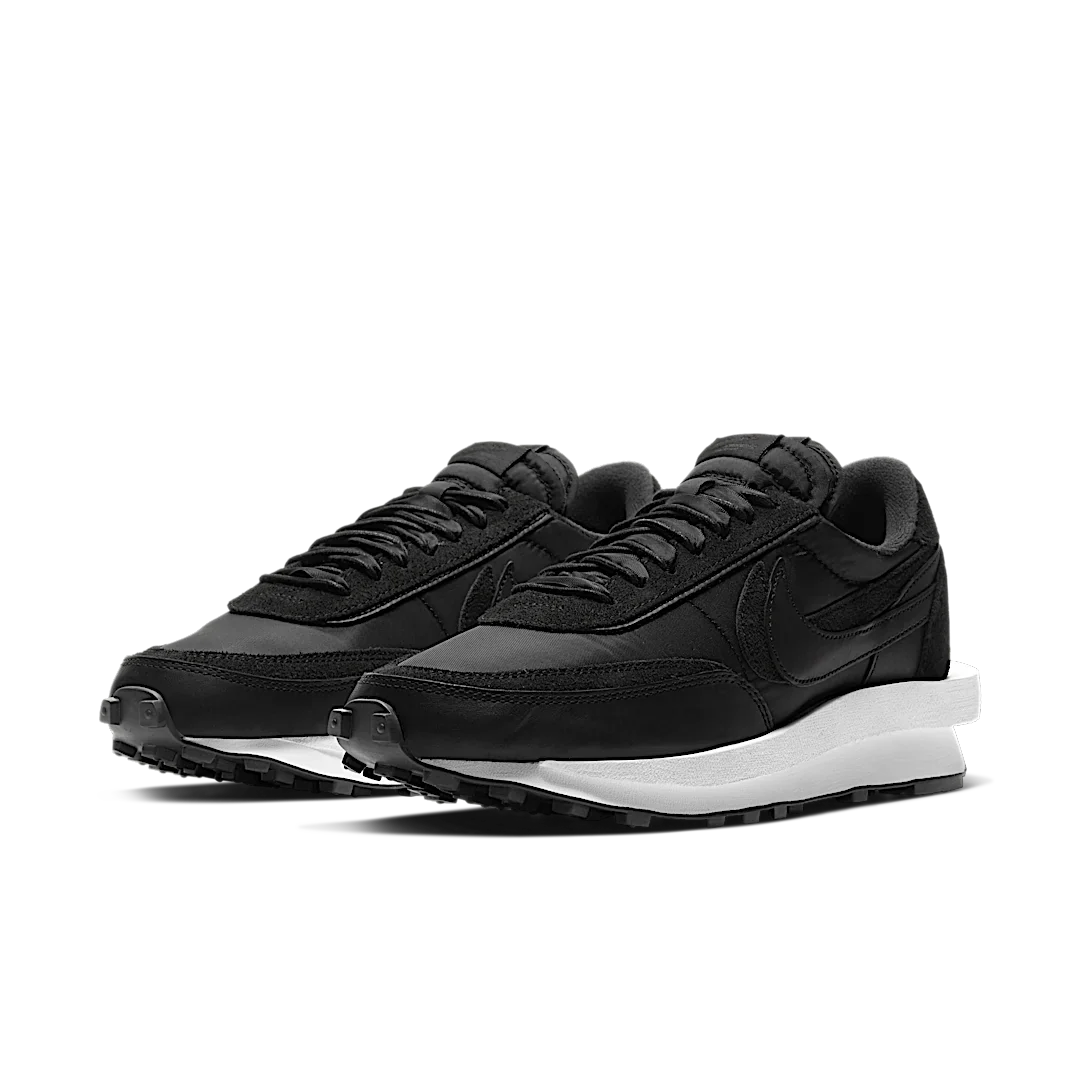 Nike LD Waffle sacai Black Nylon