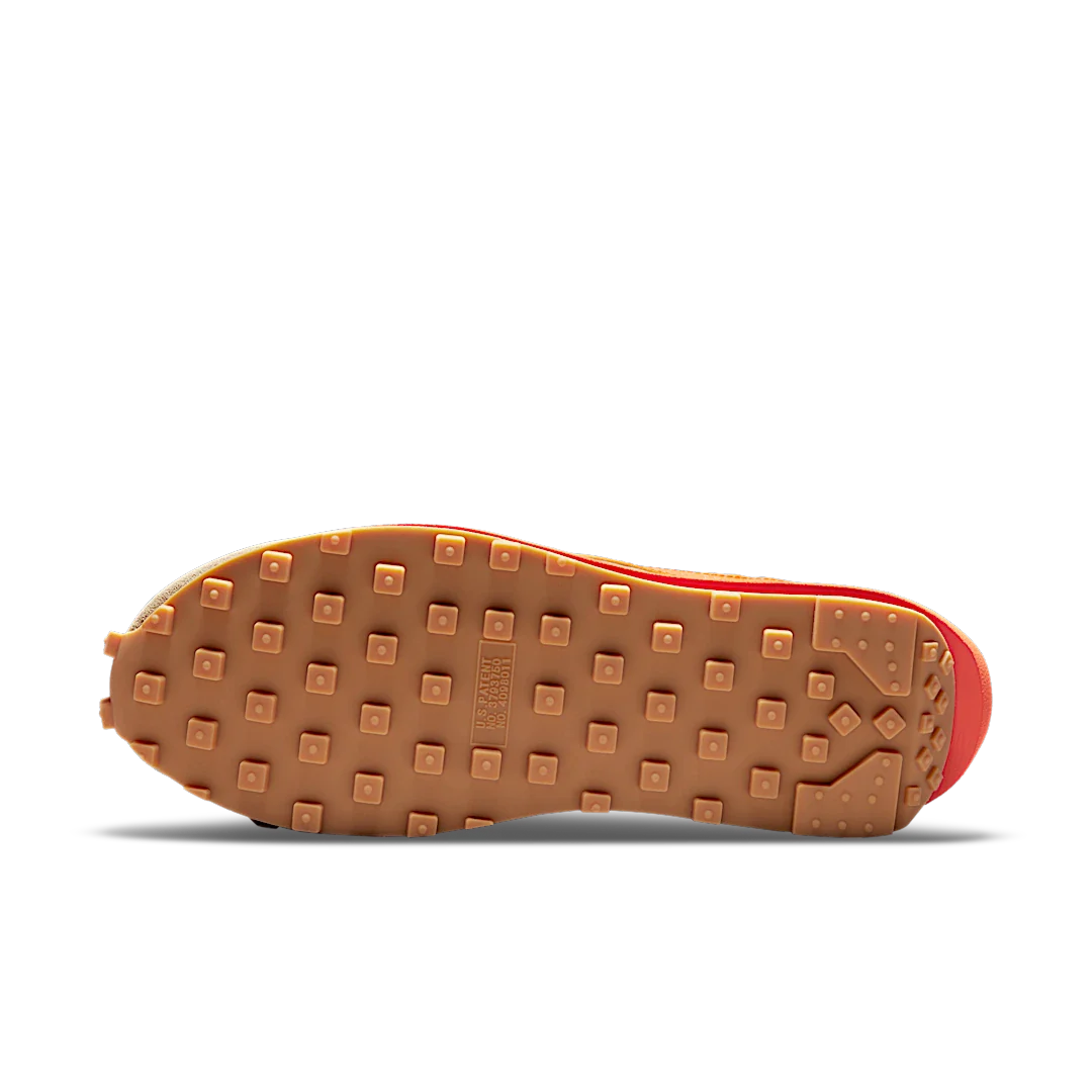 Nike LD Waffle sacai CLOT Kiss of Death Net Orange Blaze