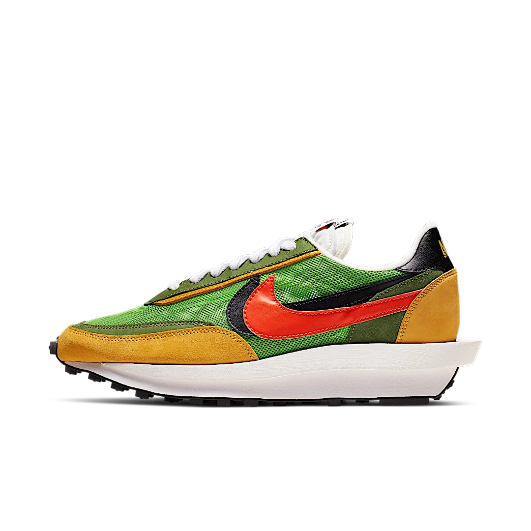 Nike LD Waffle sacai Green Gusto