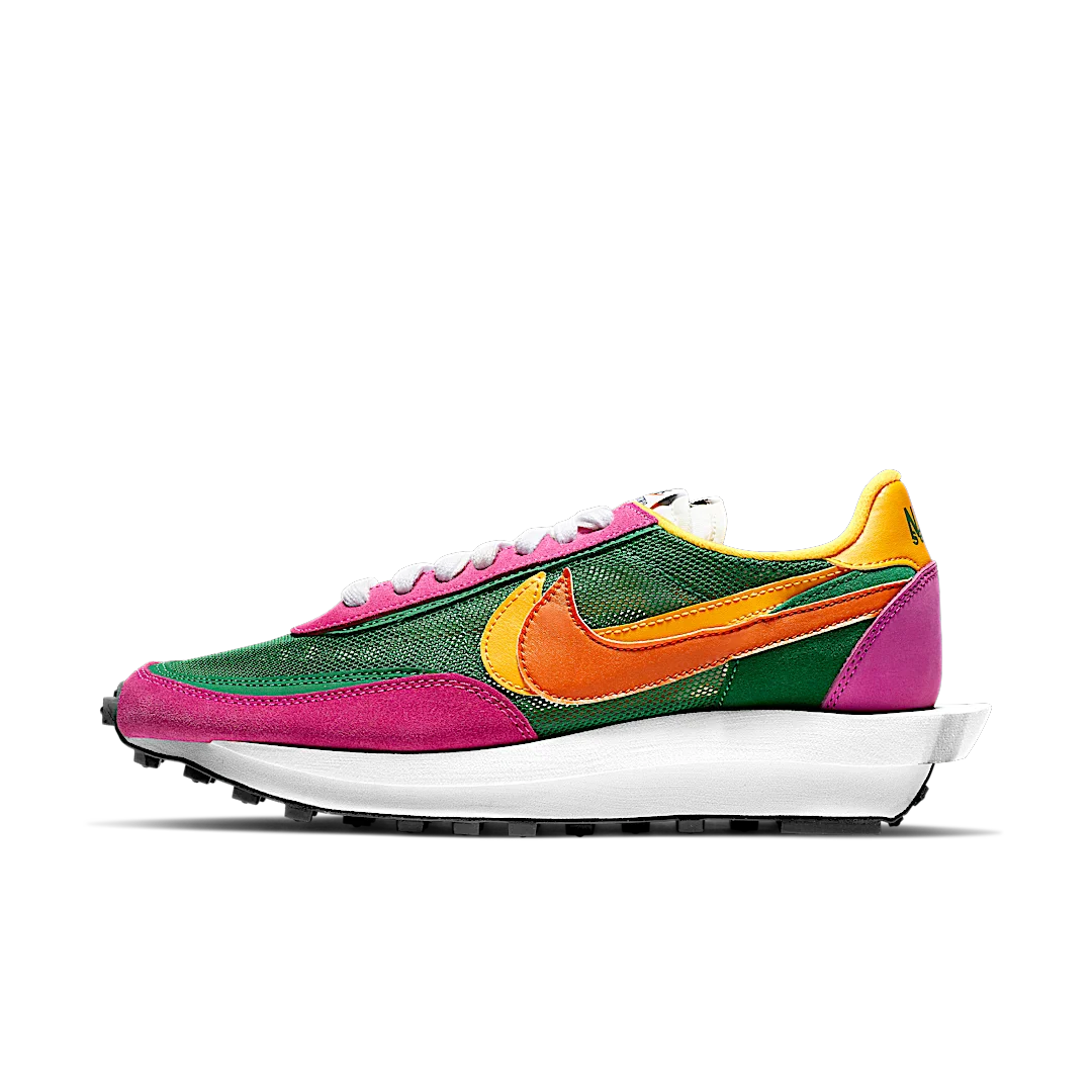 Nike LD Waffle sacai Pine Green