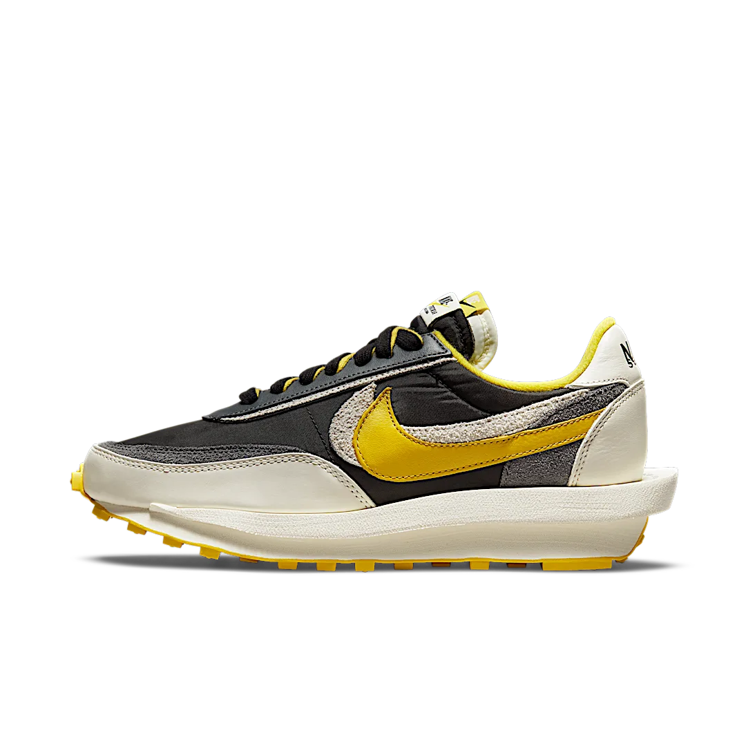 Nike LD Waffle sacai Undercover Black Bright Citron