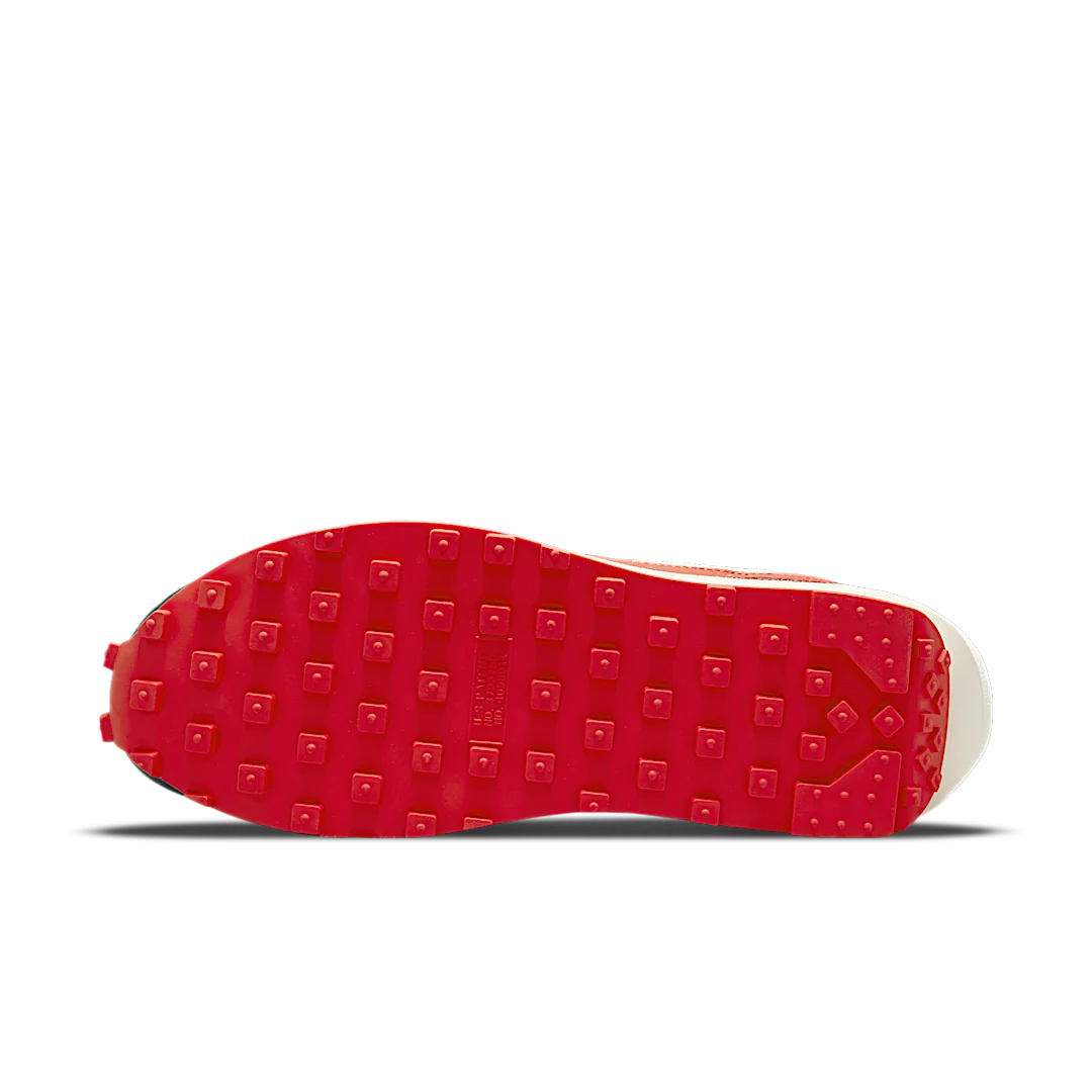 Nike LD Waffle sacai Undercover Midnight Spruce University Red