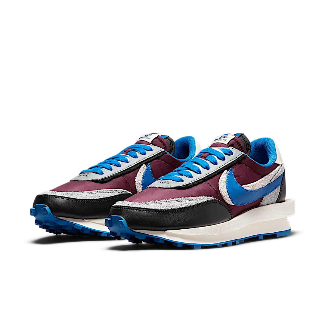 Nike LD Waffle sacai Undercover Night Maroon Team Royal