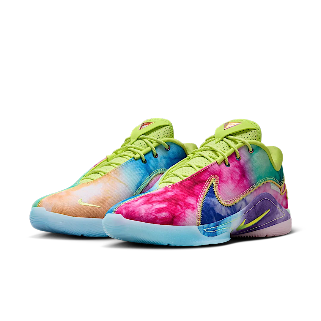 Nike LeBron 22 What the Monopoly Tie-Dye (Translucent Outsole)