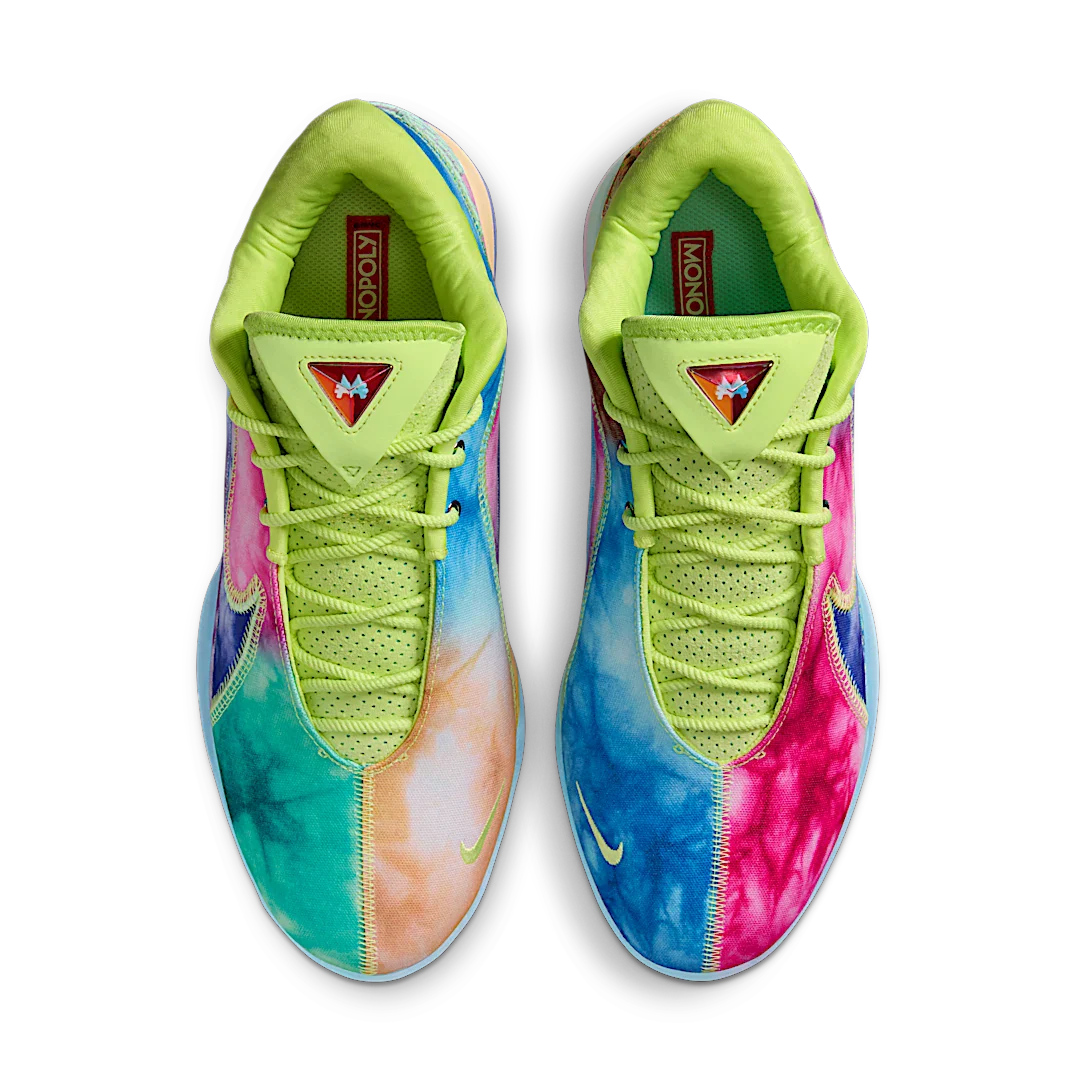 Nike LeBron 22 What the Monopoly Tie-Dye (Translucent Outsole)