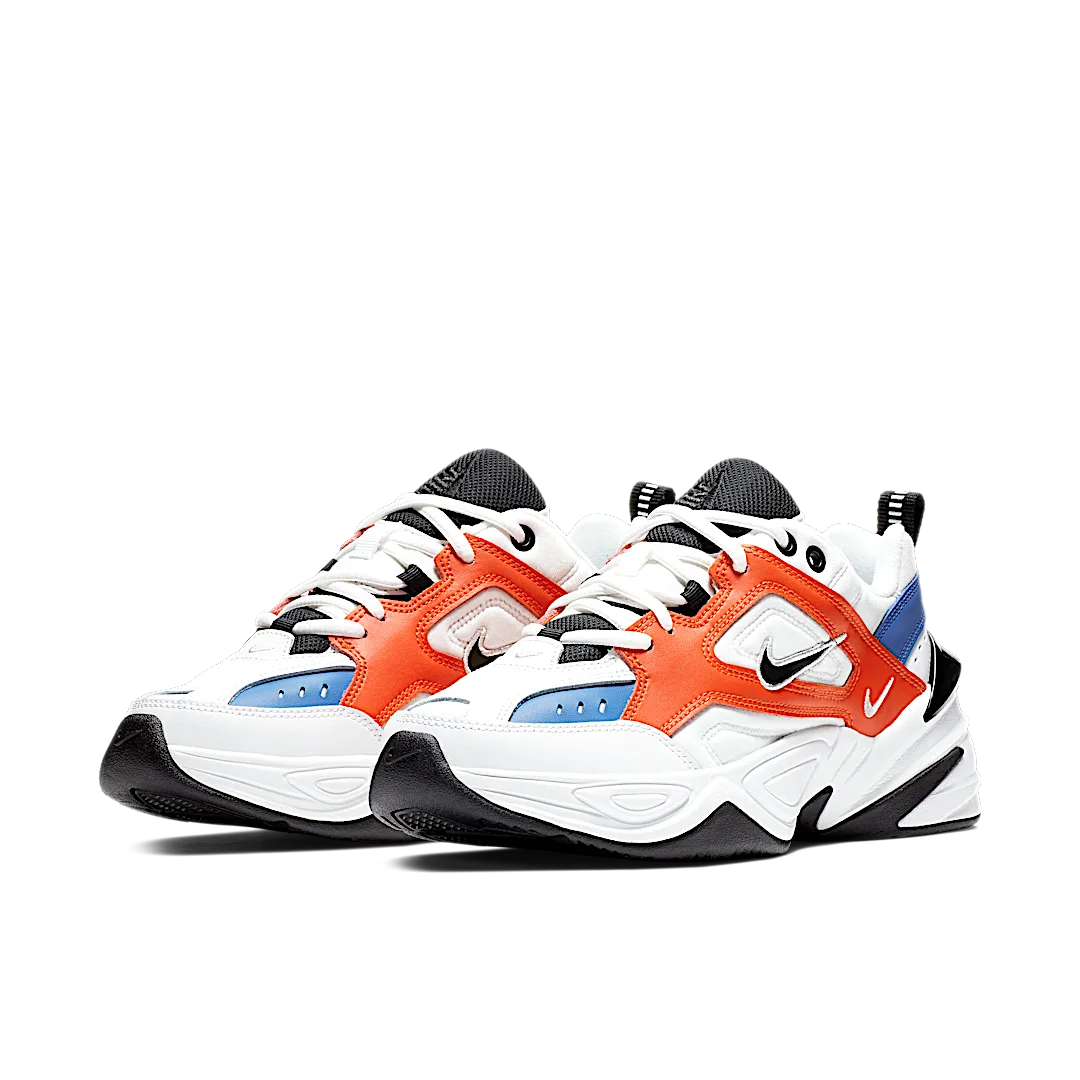 Nike M2K Tekno White Black Orange