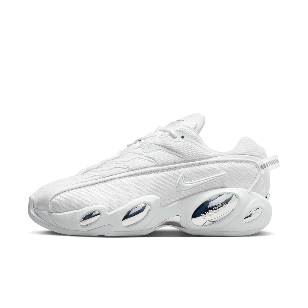 Nike NOCTA Glide Drake White Chrome