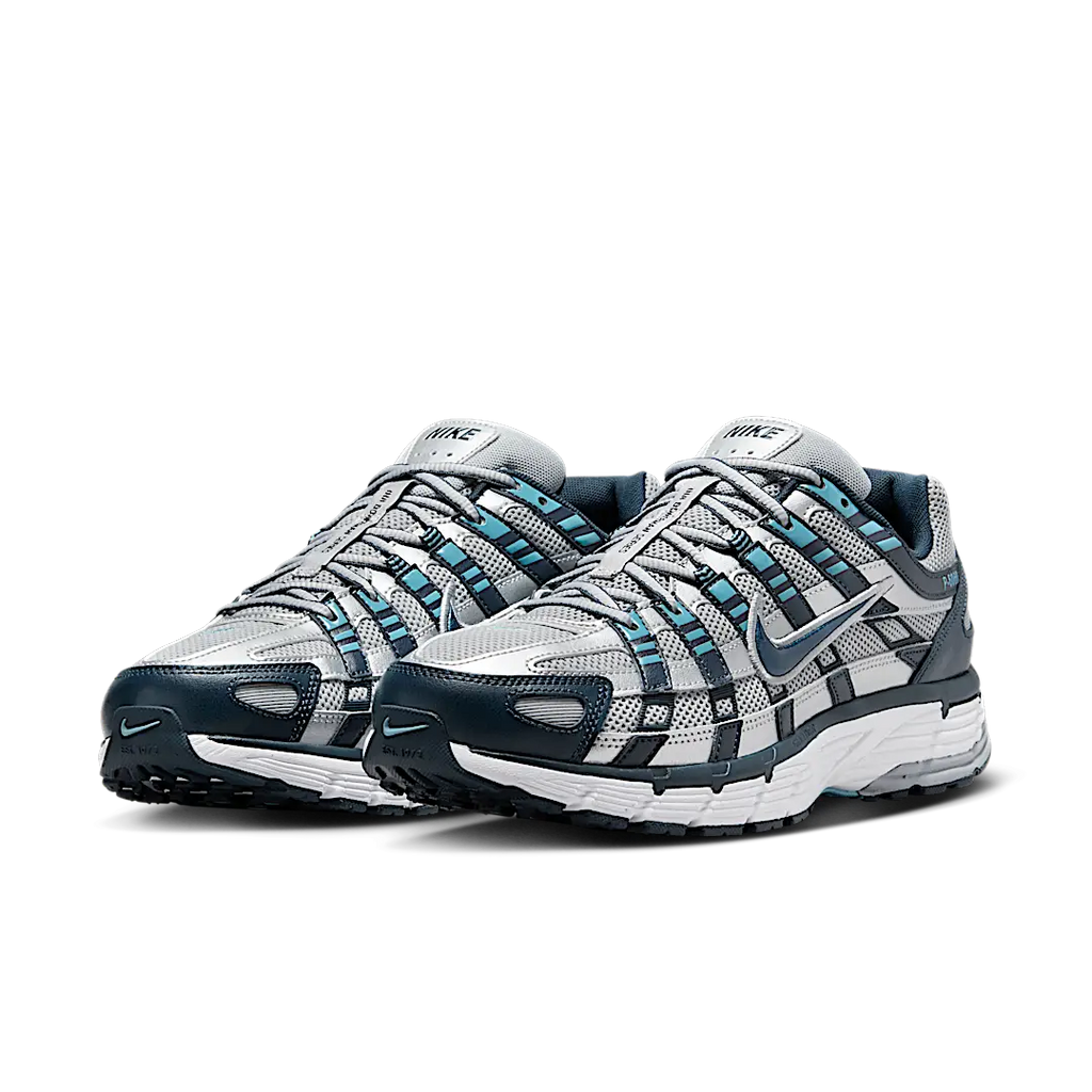 Nike P-6000 Armory Navy Flat Silver