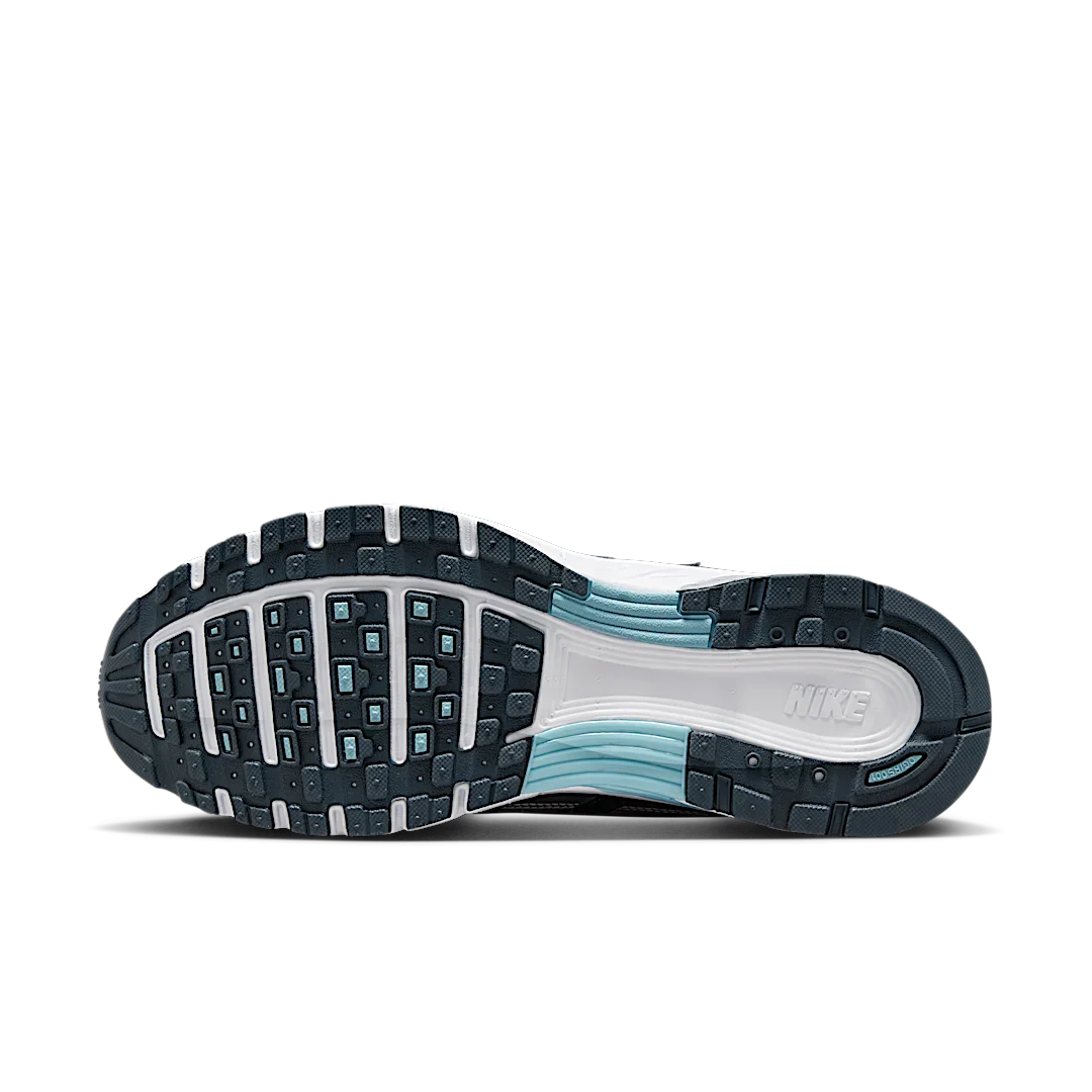Nike P-6000 Armory Navy Flat Silver