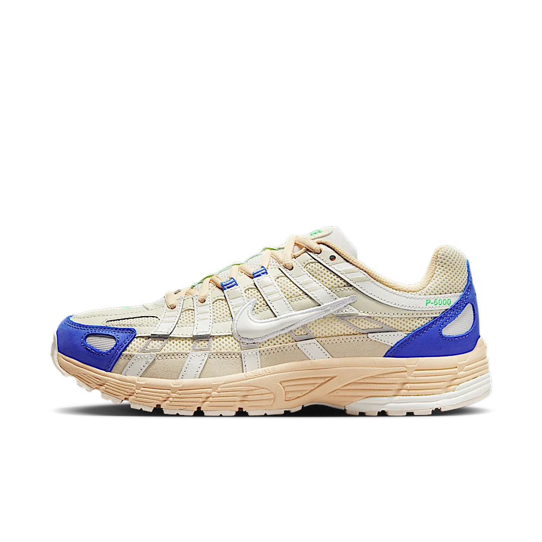 Nike P-6000 Athletic Department Coconut Milk Medium Blue