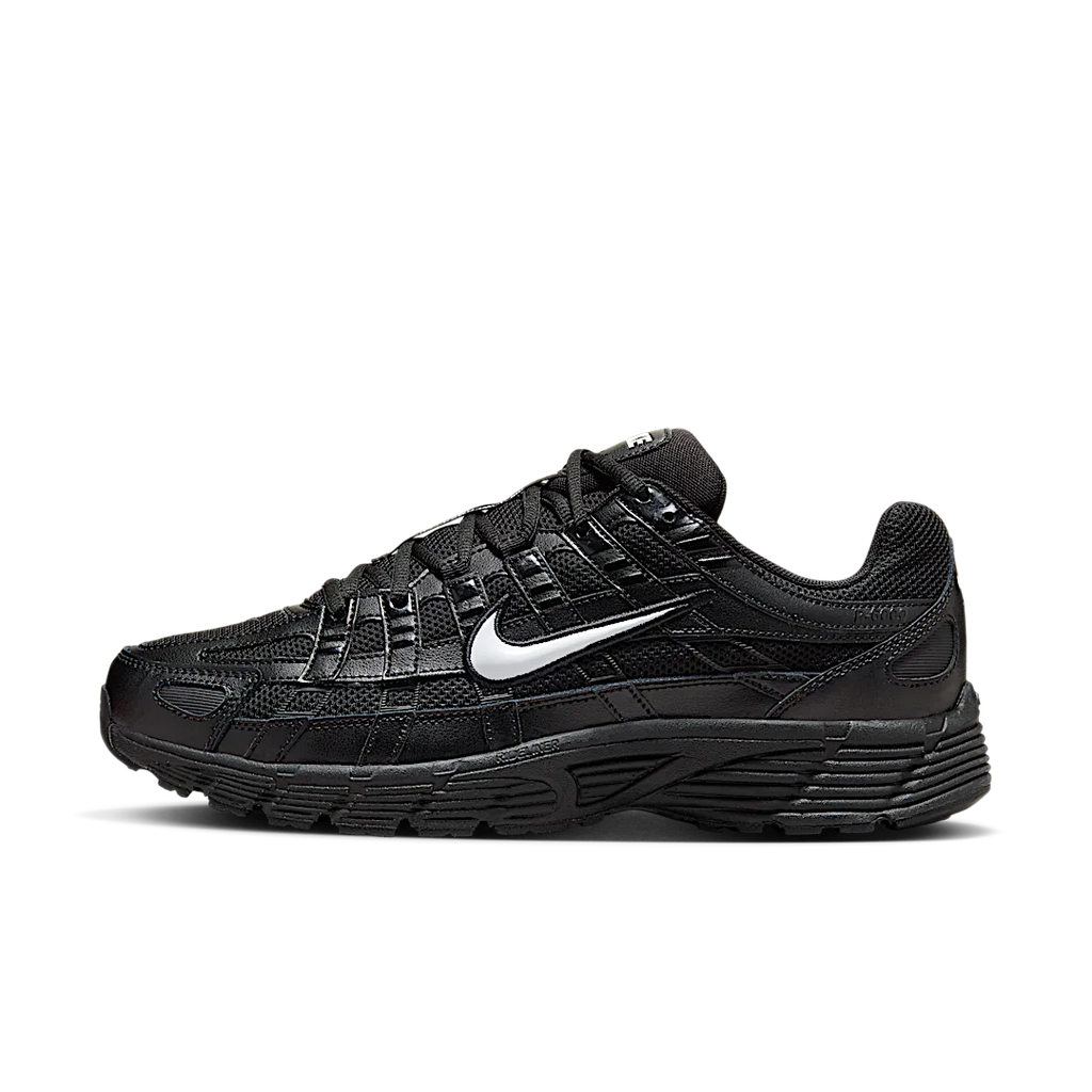 Nike P-6000 Black Black White