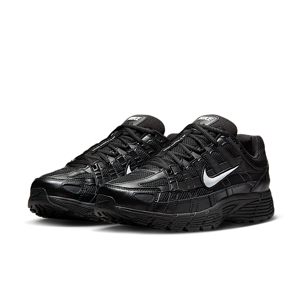 Nike P-6000 Black Black White