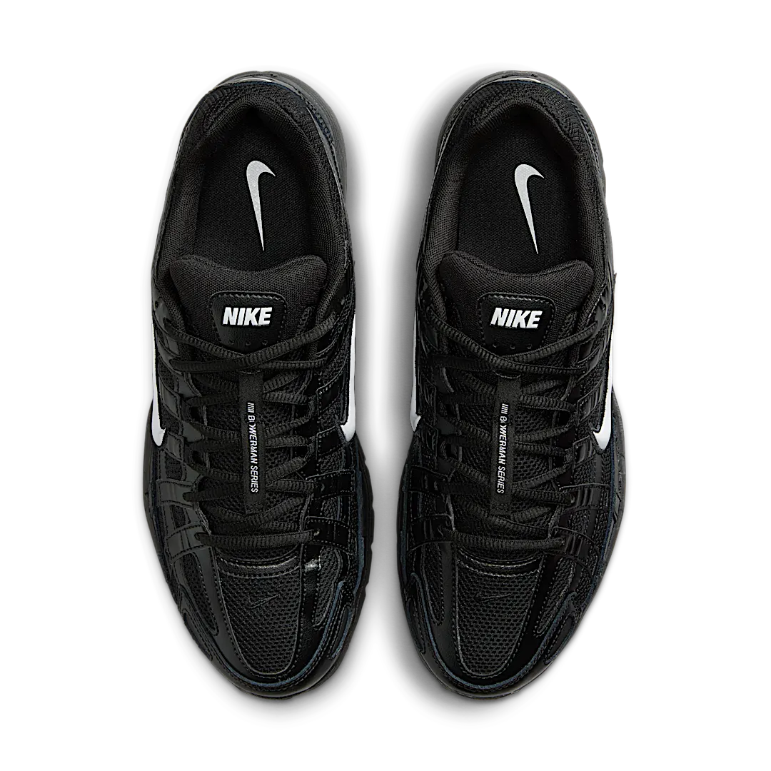 Nike P-6000 Black Black White