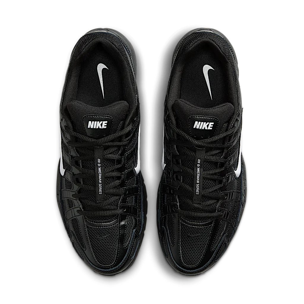 Nike P-6000 Black Black White