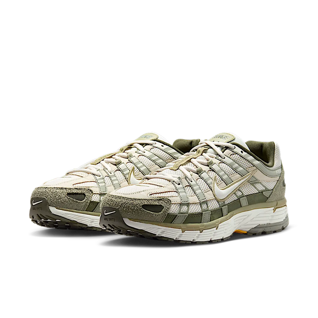 Nike P-6000 Light Army Cargo Khaki