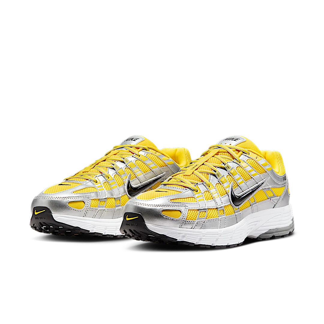 Nike P-6000 Lightning Metallic Silver
