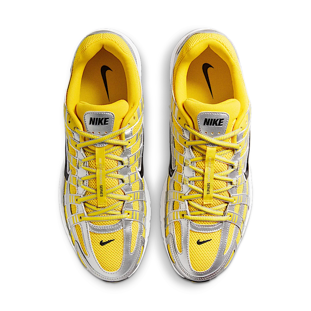 Nike P-6000 Lightning Metallic Silver
