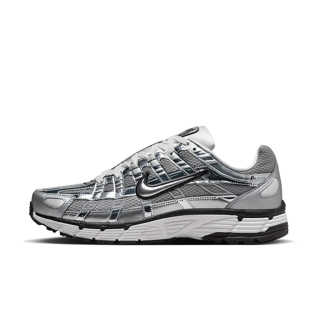 Nike P-6000 Metallic Silver