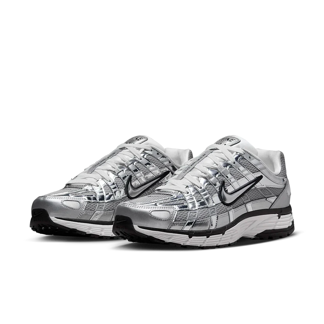 Nike P-6000 Metallic Silver