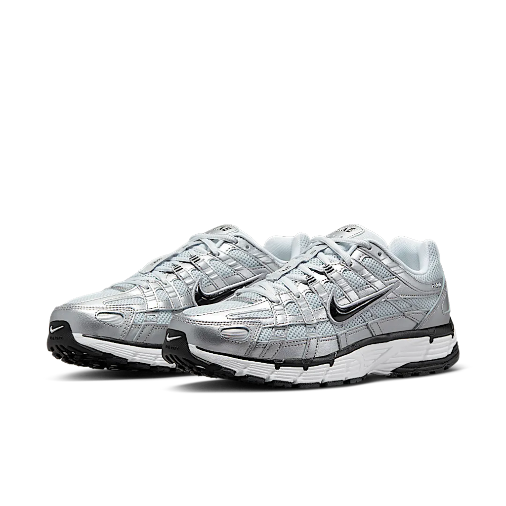 Nike P-6000 Metallic Silver Pure Platinum