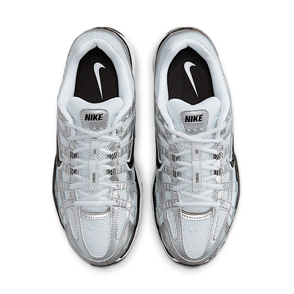 Nike P-6000 Metallic Silver Pure Platinum