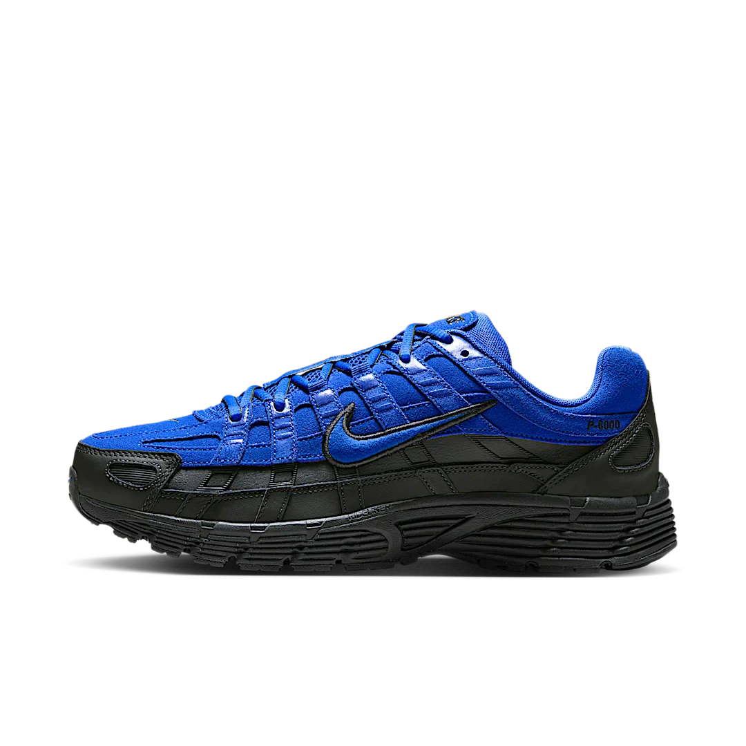 Nike P-6000 PRM Hyper Royal Dark Smoke Grey Hyper Blue