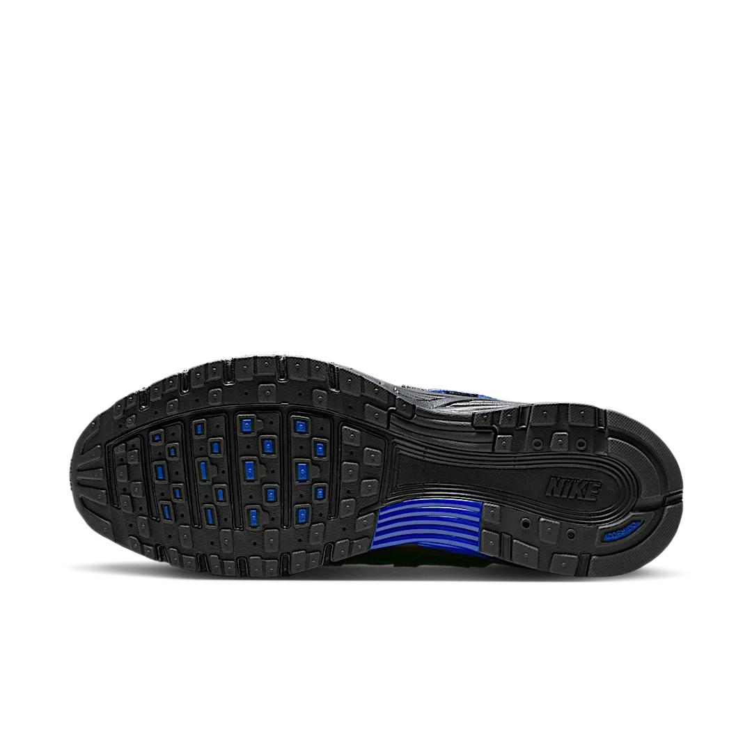 Nike P-6000 PRM Hyper Royal Dark Smoke Grey Hyper Blue