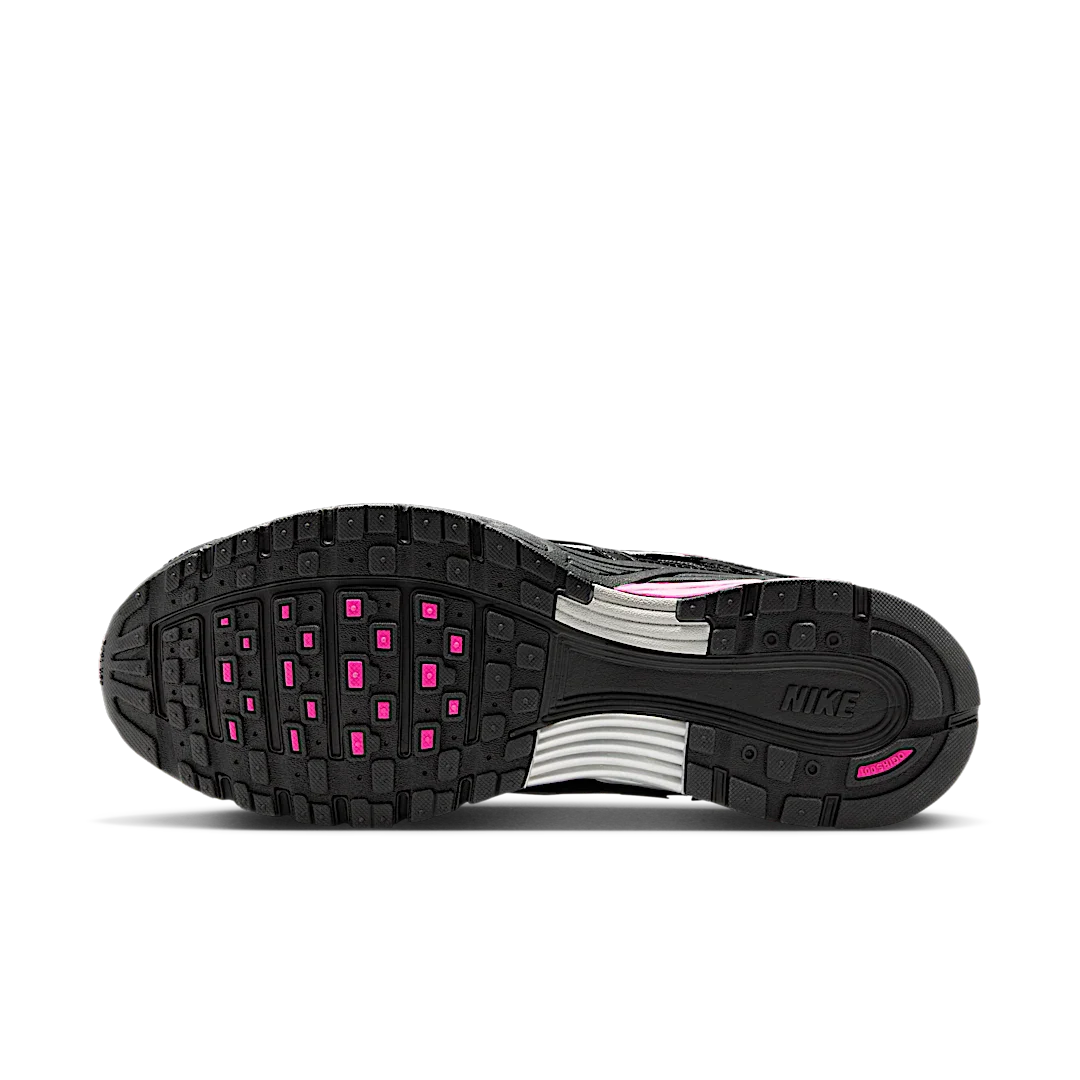 Nike P-6000 Pink Blast Metallic Silver Black