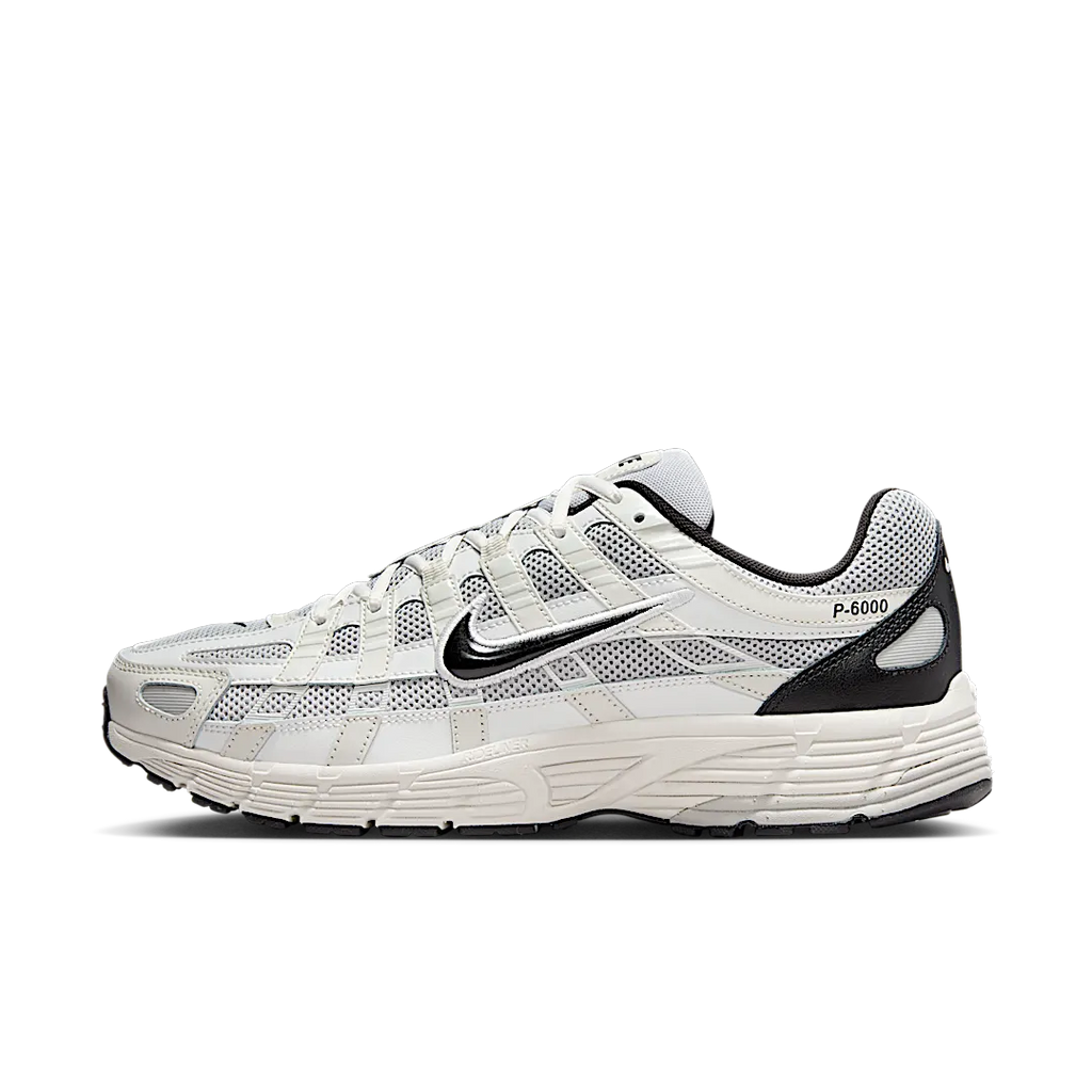 Nike P-6000 Platinum Tint Black