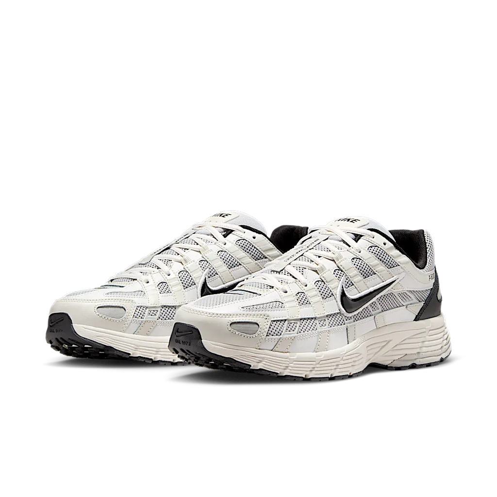 Nike P-6000 Platinum Tint Black