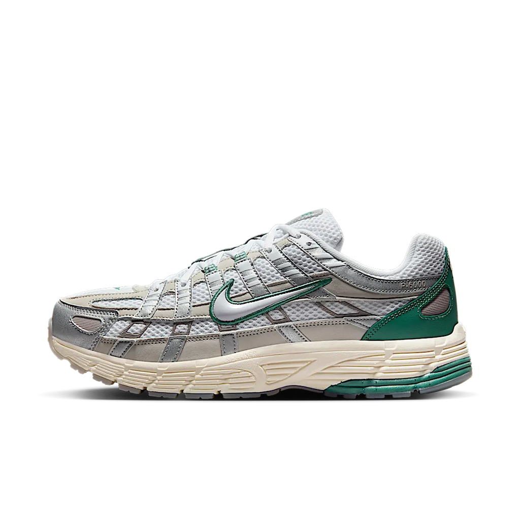 Nike P-6000 Premium Light Bone Bicoastal Green