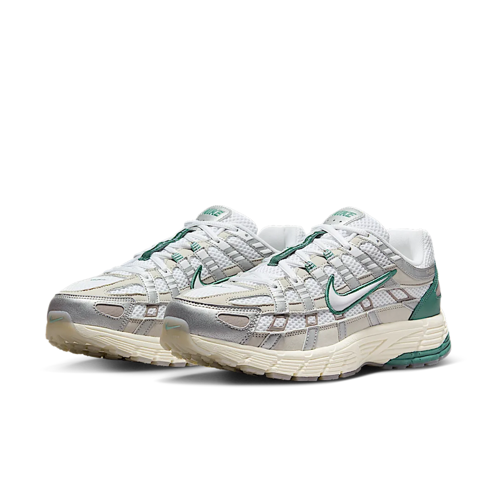 Nike P-6000 Premium Light Bone Bicoastal Green