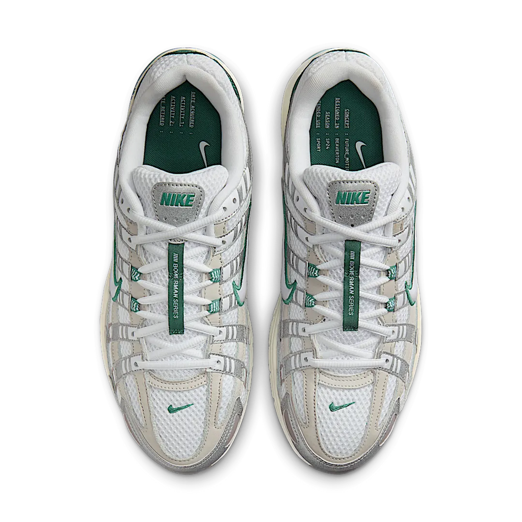 Nike P-6000 Premium Light Bone Bicoastal Green