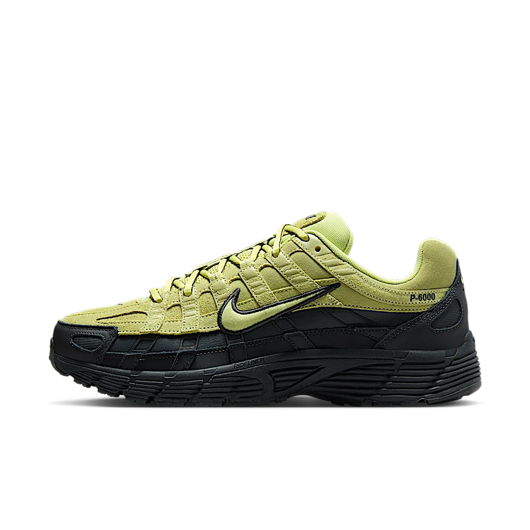 Nike P-6000 Premium Limelight Dark Smoke Grey